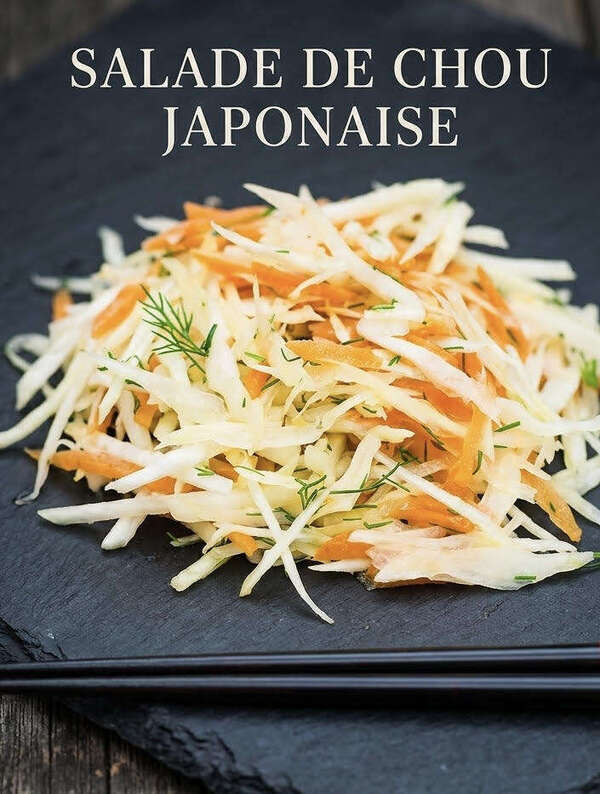  Salade de chou japonaise