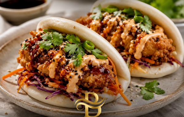 Bao Bun poulet croustillant