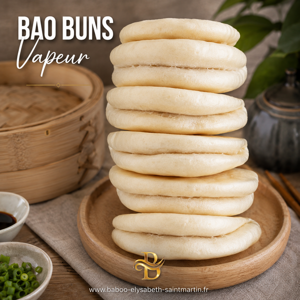 Bao Bun (pain vapeur)
