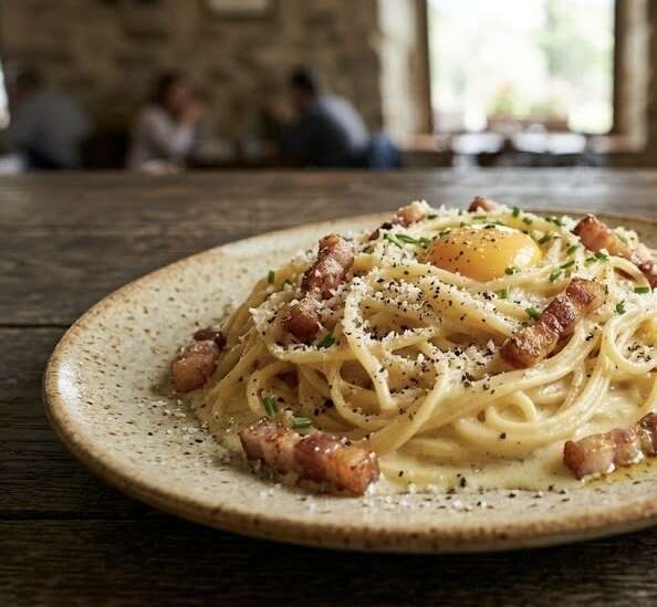 Pâtes Carbonara