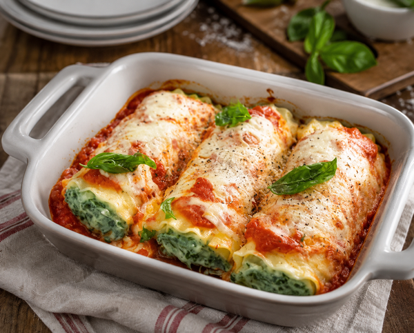 Cannelloni au brocciu