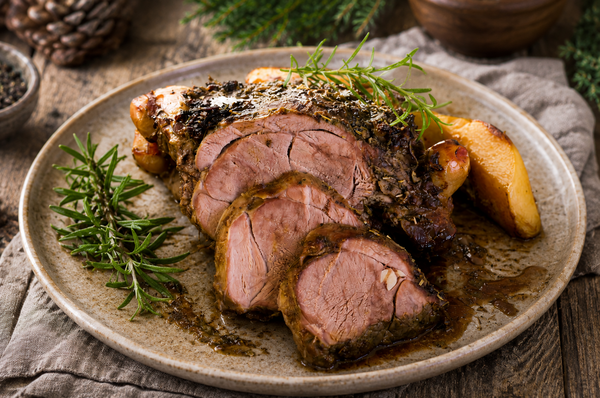 Agneau islandais aux herbes