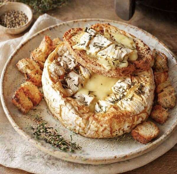 Camembert rôti
