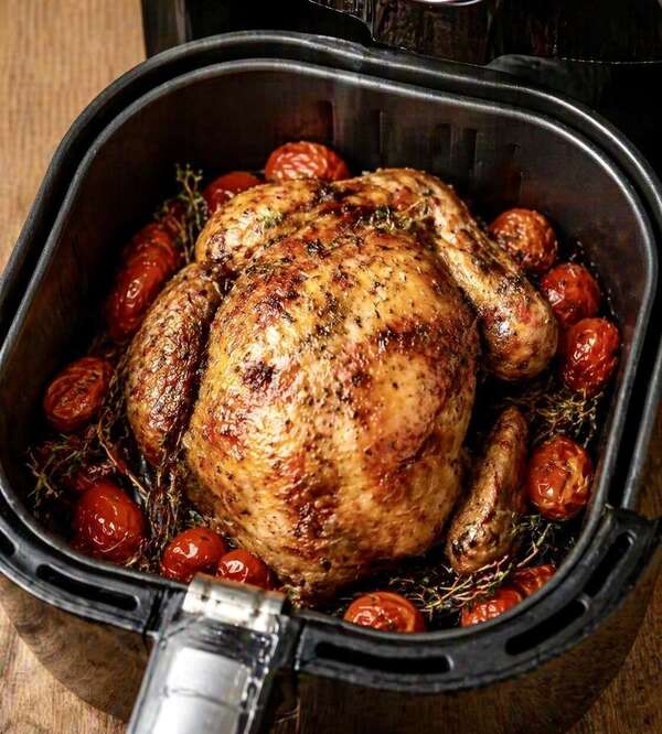 Poulet rôti Airfryer