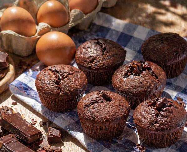 Muffin chocolat Airfryer