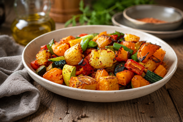 Légumes grillés au Airfryer