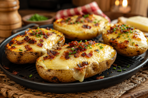 Pomme de terre raclette Airfryer