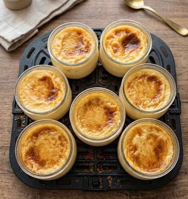 Crèmes aux œufs Airfryer