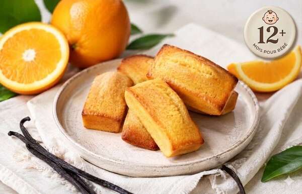 Mini cakes orange vanille