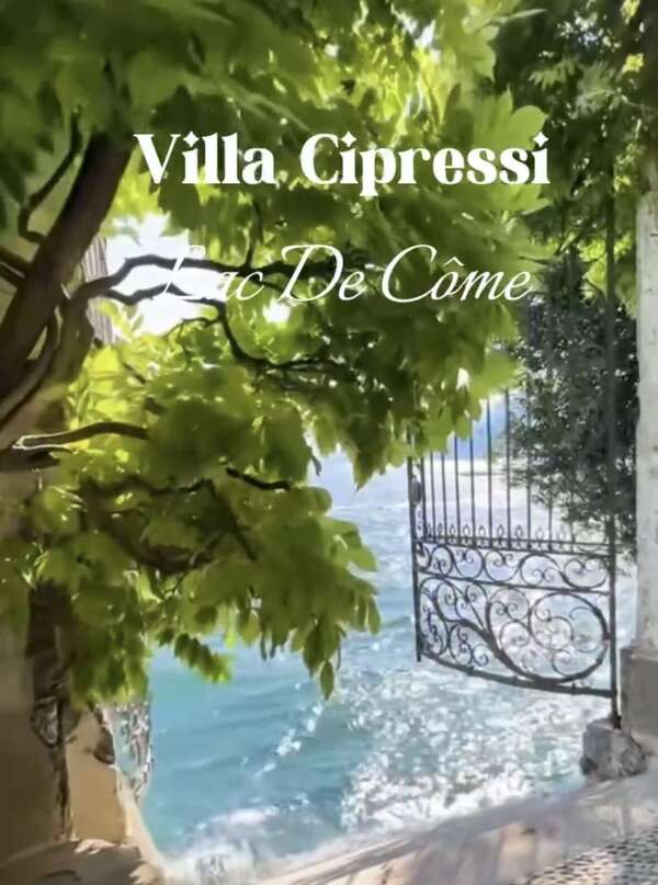 Villa Cipressi - Lac De Côme - Italie
