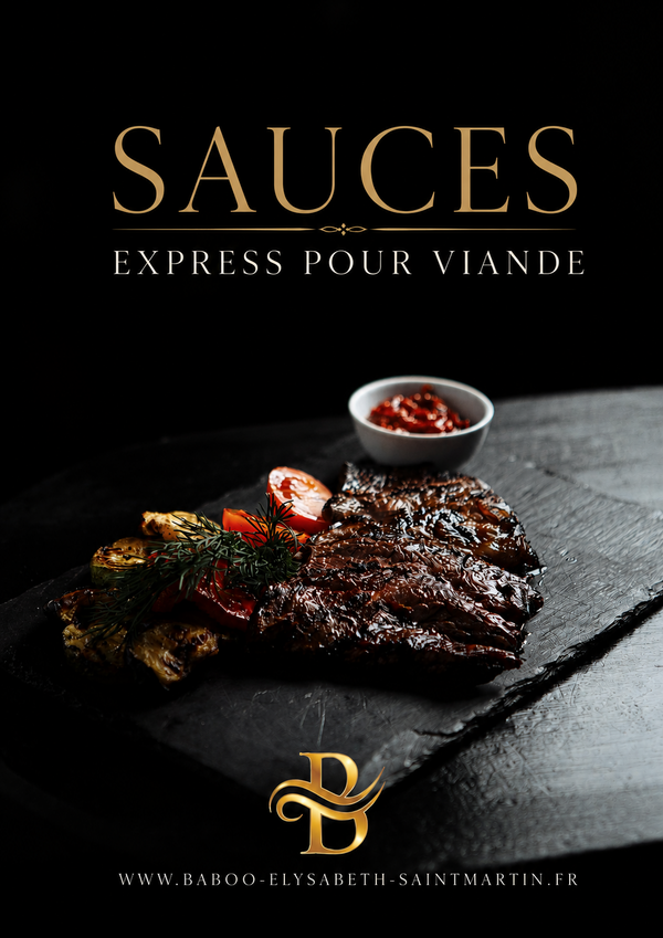 Sauces express pour viande