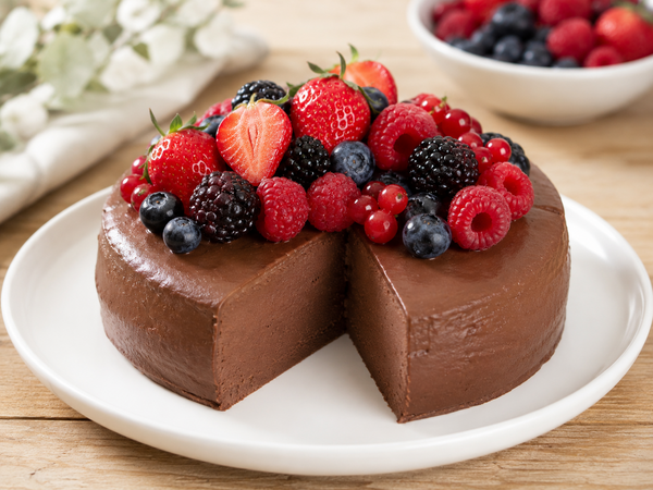 Fudge chocolat poire