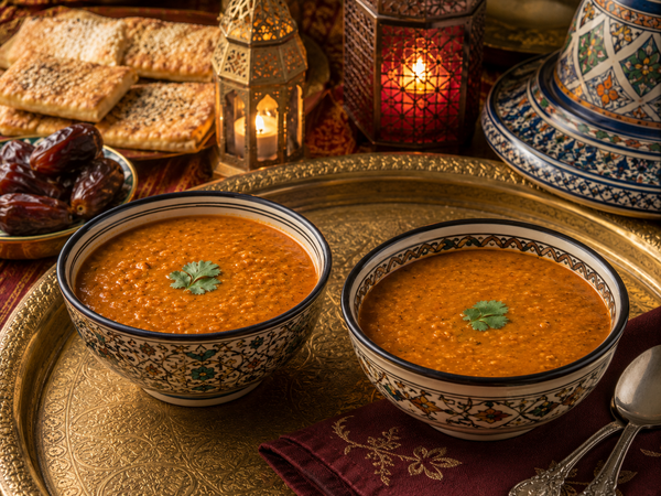 Soupe de lentilles