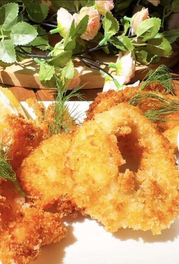 Beignets calamars & crevettes
