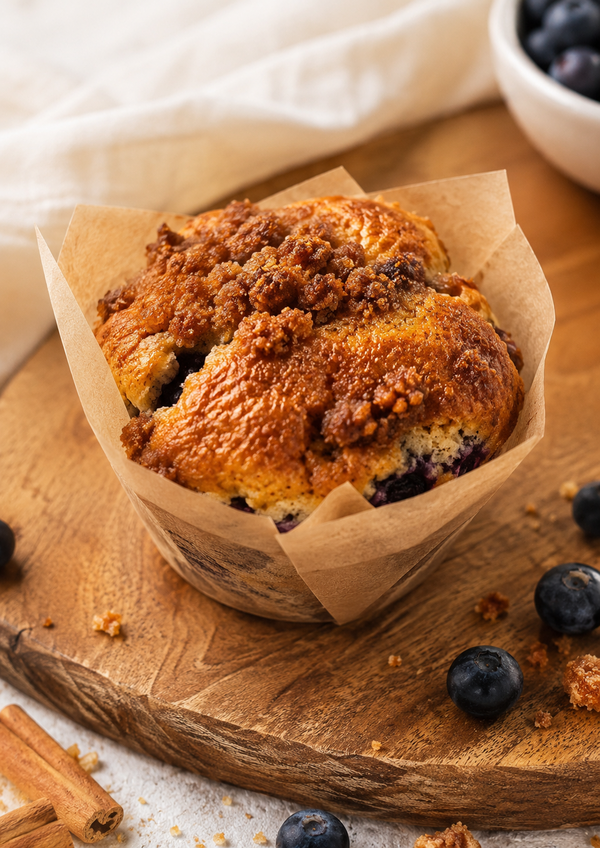 Muffins myrtilles & Muffins chocolat