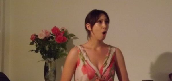 La respiration du chanteur