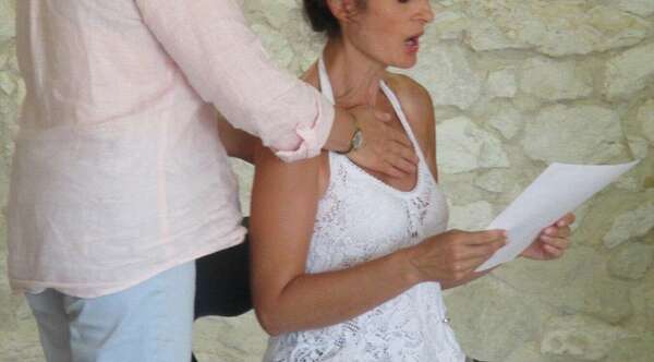 L’entièreté du corps dans le chant