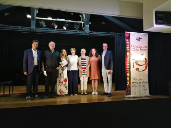 Opéra à Salzbourg et à Jérusalem