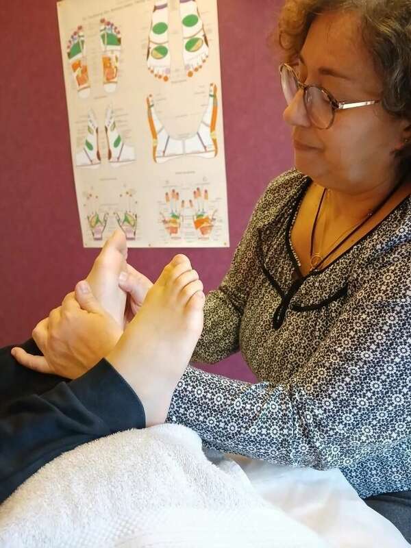 Les bienfaits de la réflexologie