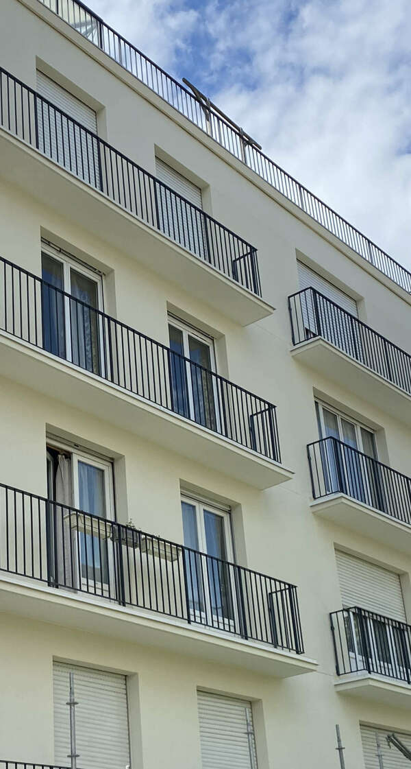 Ravalement Phase 1 terminée - LA GARENNE-COLOMBES