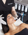Séance hydrafacial