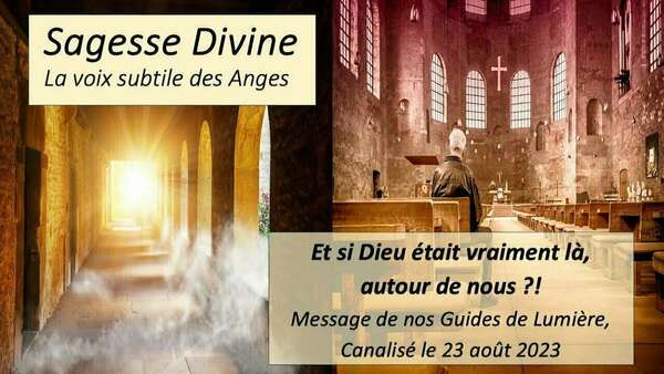 Et si était juste-là, assis auprès de chacun d'entre nous ?