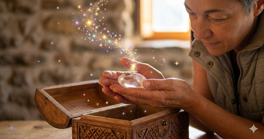 L'Ancrage du Sommet : Le Rituel de la Pierre de Présence
