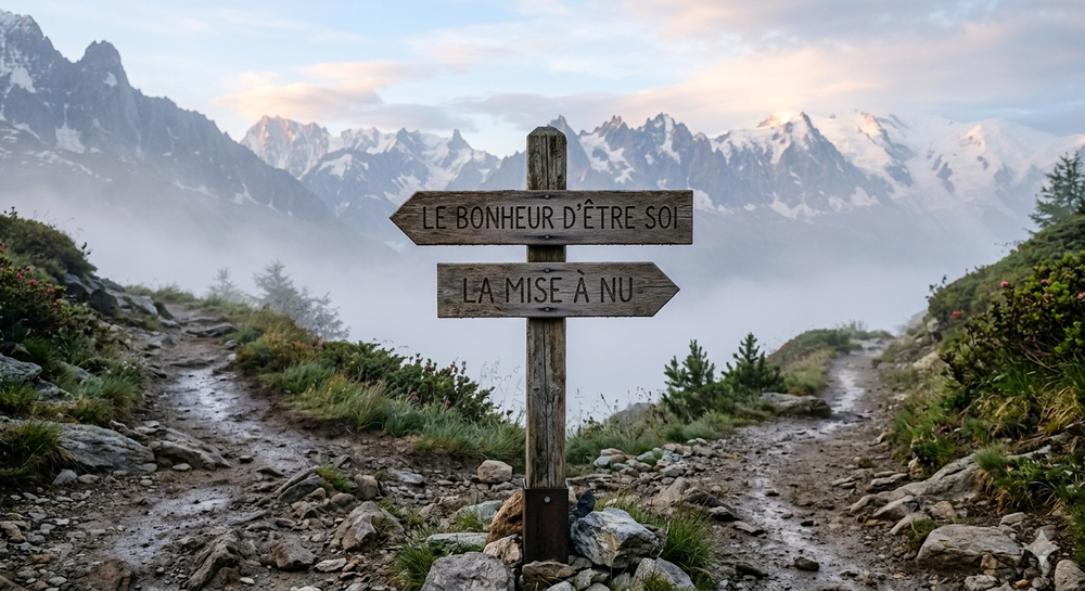"Et si s’arrêter au carrefour était la décision la plus courageuse de votre vie ? Apprenez à poser votre sac, à écouter votre boussole intérieure et à vous régénérer au Refuge de Stéphanie."