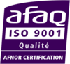 La Providence logo ISO 9001
