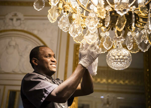 AAF La Providence cleaning in luxury hospitality