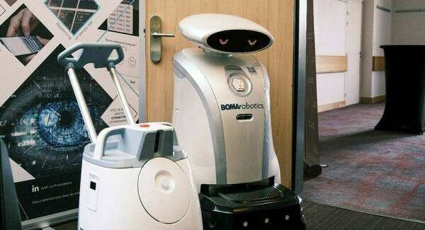 AAF La Providence cobotics for cleaning