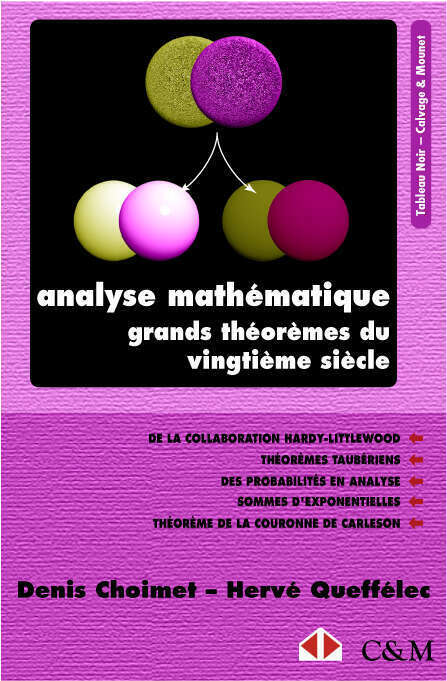 Analyse mathématique : grands théorèmes du siècle Denis Choimet et Hervé Queffélec