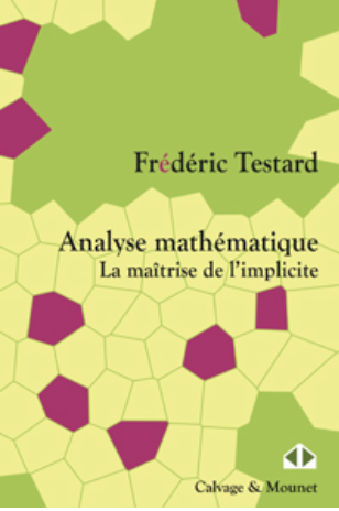 Analyse mathématiques - La maîtrise de l'implicite - Frédéric Testard