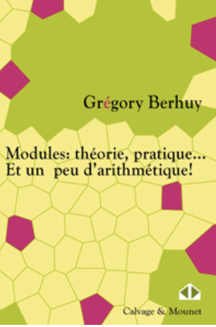 Modules : théorie, pratique... Et un peu d'arithmétique ! - Grégory Berhuy