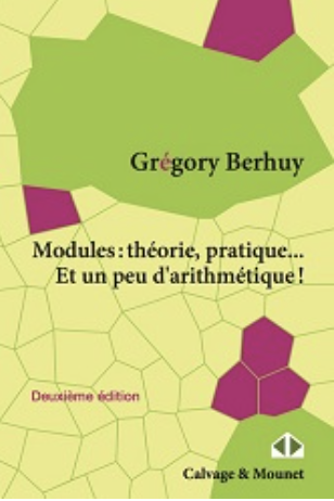 Modules : théorie, pratique... Et un peu d'arithmétique ! Deuxième édition - Grégory Berhuy