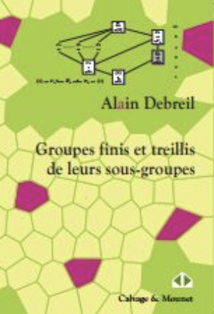 Groupes finis et treillis de leurs sous-groupes