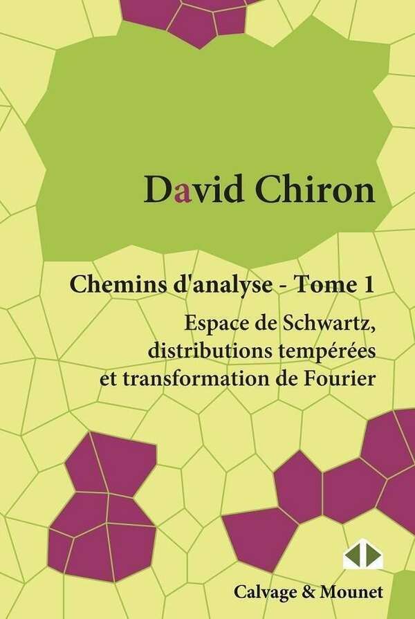 Chemins d'analyse - Tome 1 