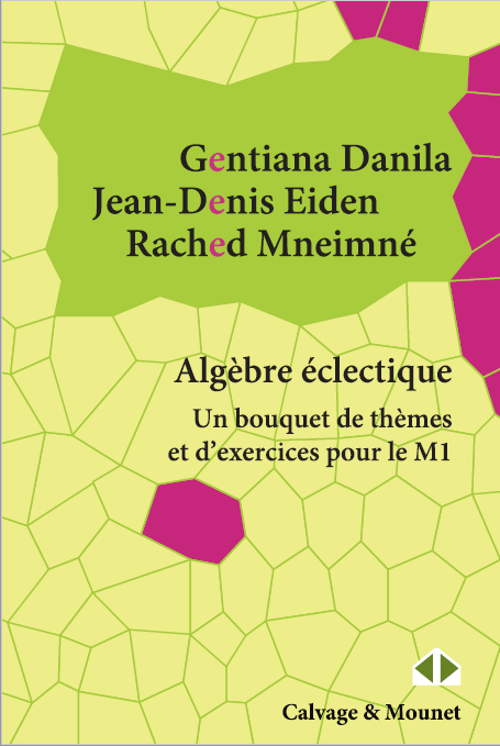 Algèbre électique 