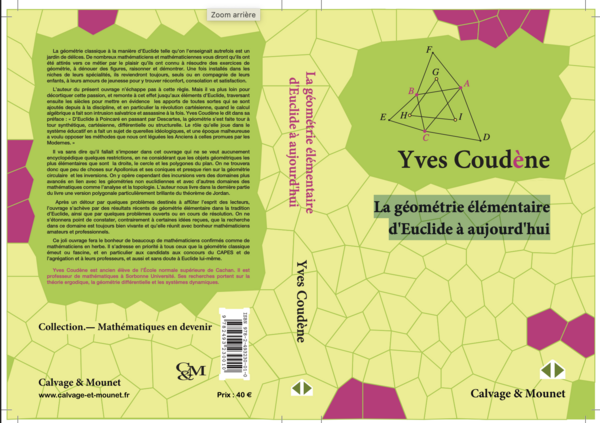 La géométrie élémentaire d'Euclide à aujourd'hui