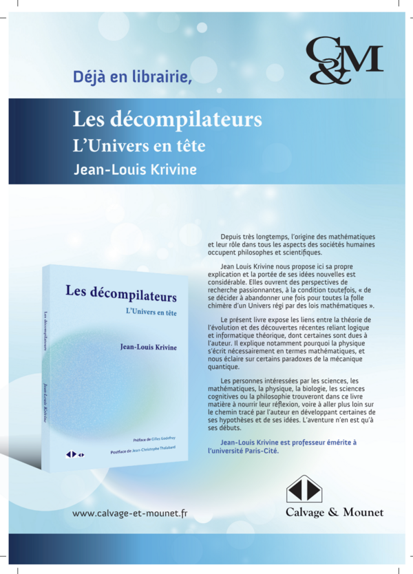 Les décompilateurs - Jean Louis Krivin