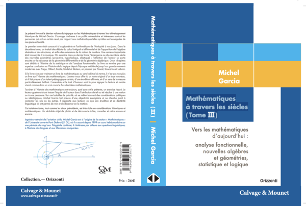 Mathématiques à travers les siècles ( Tome III )