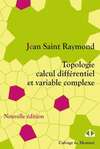 topologie calcul différentiel et variable complexe