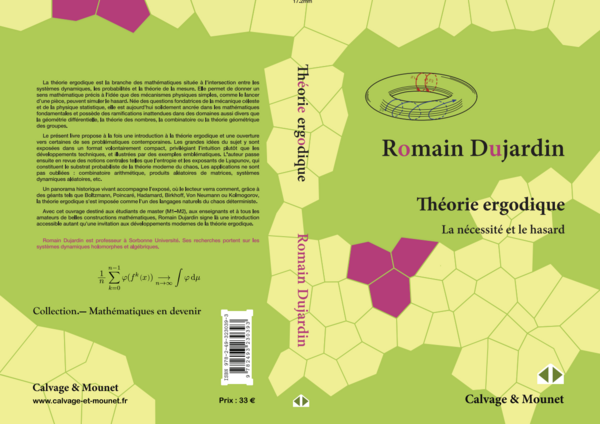 Théorie ergodique : la nécessité et le hasard - Romain Dujardin