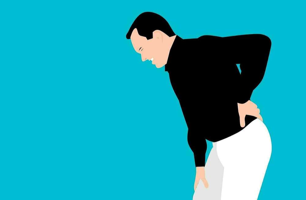 Pourquoi a-t'on mal au dos ?
