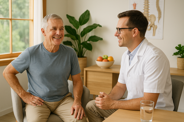 L’Andropause : comprendre, prévenir et s’accompagner avec la Chiropraxie