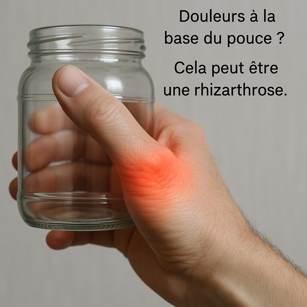 Rhizarthrose : Comment la Chiropraxie et la Thérapie Laser Peuvent Soulager la Douleur