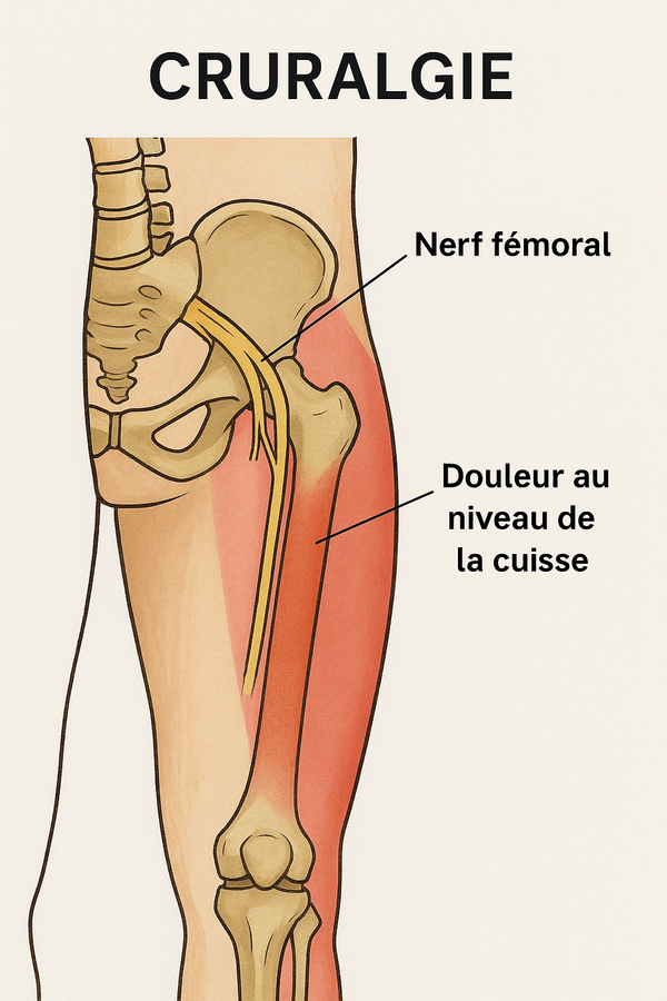 Soulager la cruralgie : comprendre, agir et se libérer durablement de la douleur