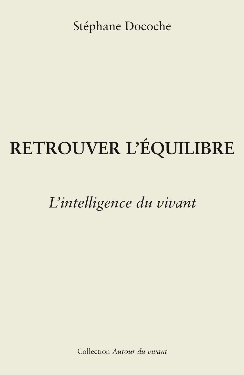 Retrouver l’équilibre est disponible