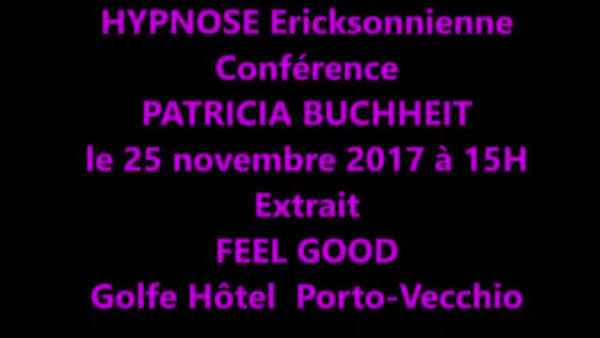 Extrait de la conférence au Golfe Hôtel de Porto Vecchio le 26 11 17