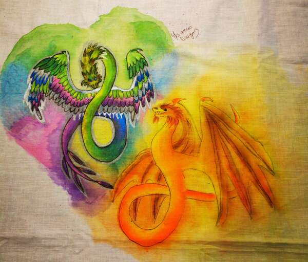 "LE PAPILLON MAUVE" École de l'Intuition